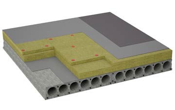 considerations of Ardinamir flat roofing insulation